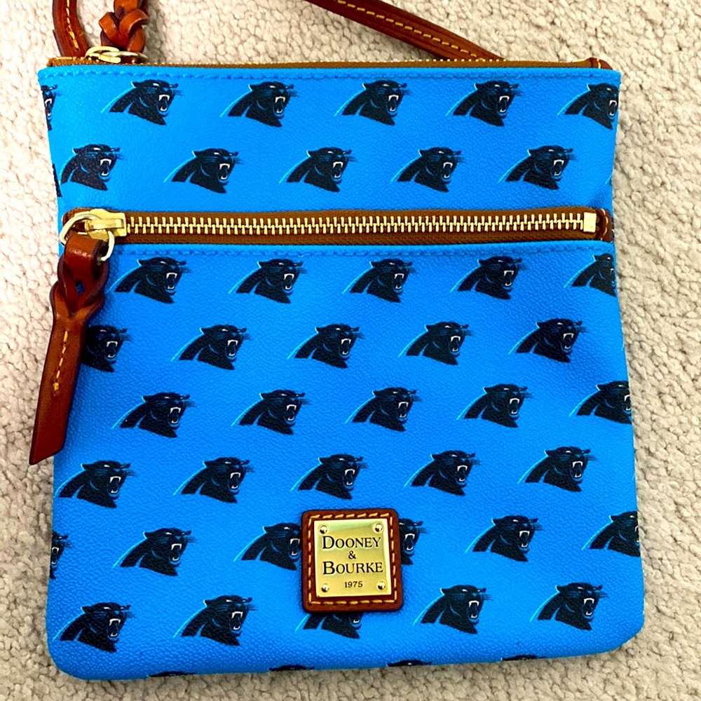 Dooney & Bourke Carolina Panthers Purse